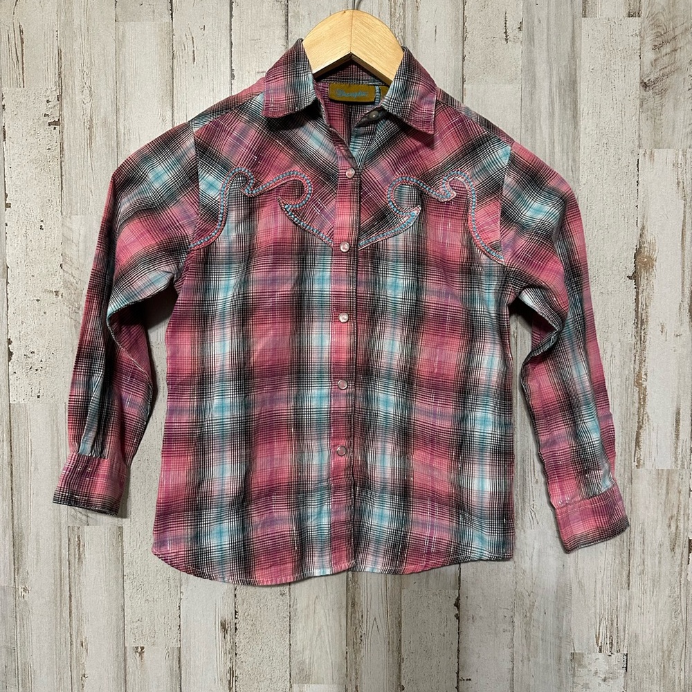 Wrangler Pearl‎ Snap